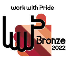 work with pride Bronze2021