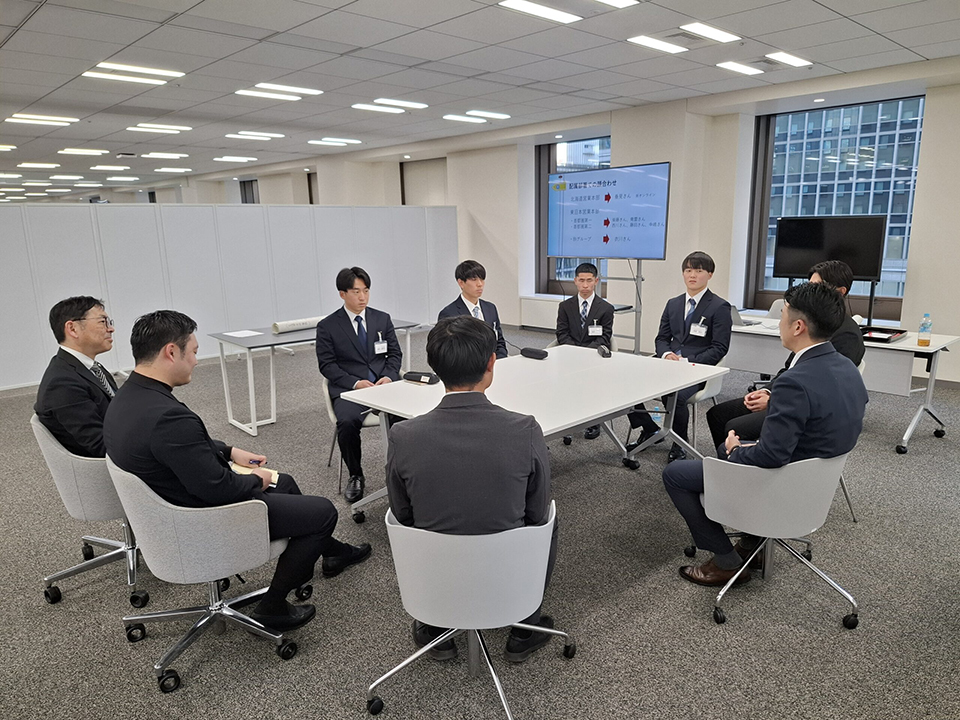 配属式グループワーク