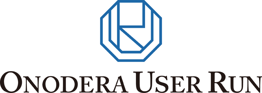ONODERA USER RUN