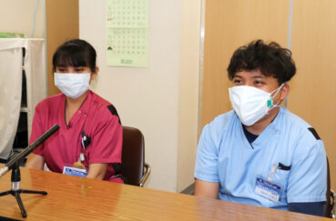 【tvk（テレビ神奈川）】「NewsLink」にて、横浜市内の総合病院へ入職したOUR人財についてご紹介いただきました