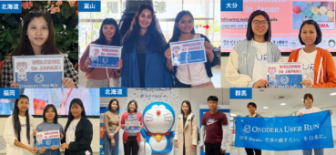 入国者数”1,200名”突破！5月も日本全国に笑顔で入国