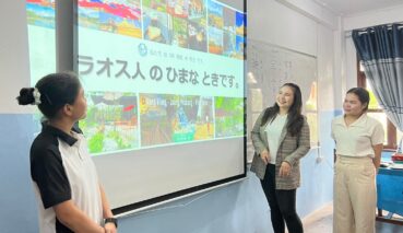 海外学校ブログ初登場・OURラオスアカデミー！日本語スキル向上のためのグループワークとは？