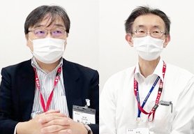 MA室　荒川様、皆川様