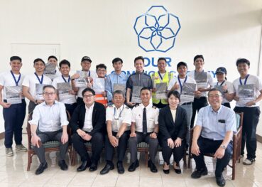 JAL・ANA現地指導。OURフィリピンで航空教室開講！航空機整備士育成に向け現地支援を強化