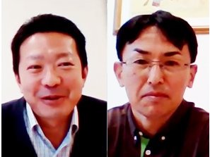 施設長 澤本様、事務長 坂口様