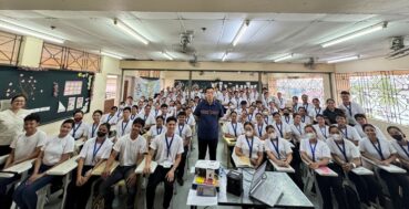 OUR BLOOMING ACADEMYダバオ  官民連携強化に向け  在ダバオ日本国総領事来校
