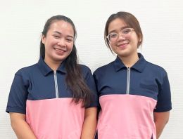 ライカさん、リンさん