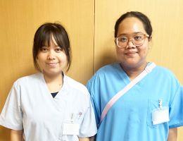 ラシさん、インダーさん