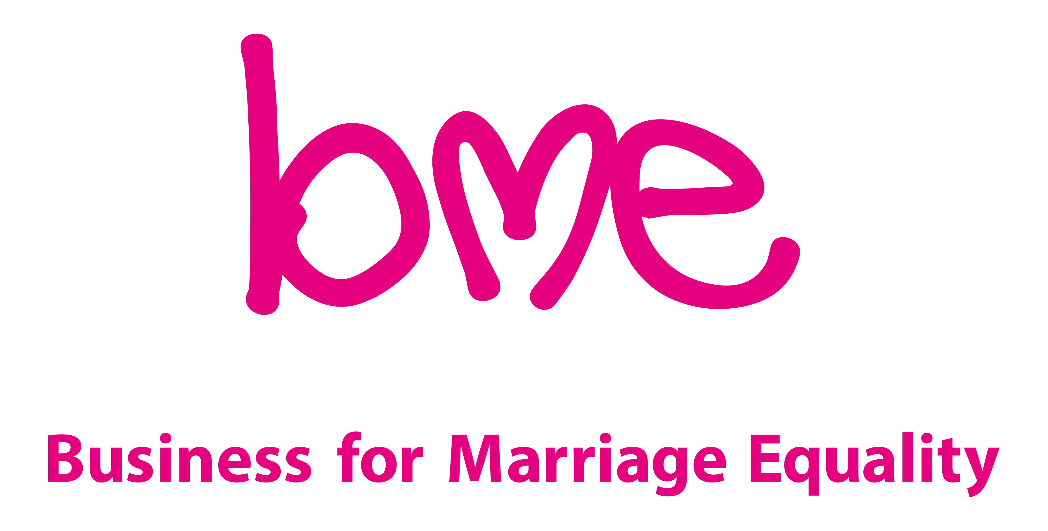 Business for Marriage Equalityロゴ